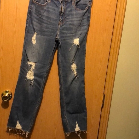 Hollister size 7R high rise slim straight - Picture 1 of 8